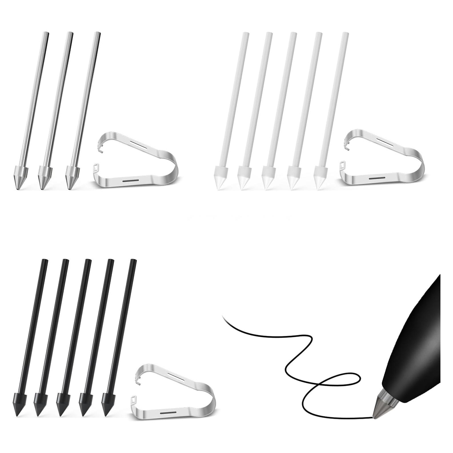 13 Puntas Reemplazo S Pen SSS·GRGB para Galaxy Tab S9/S8/S7