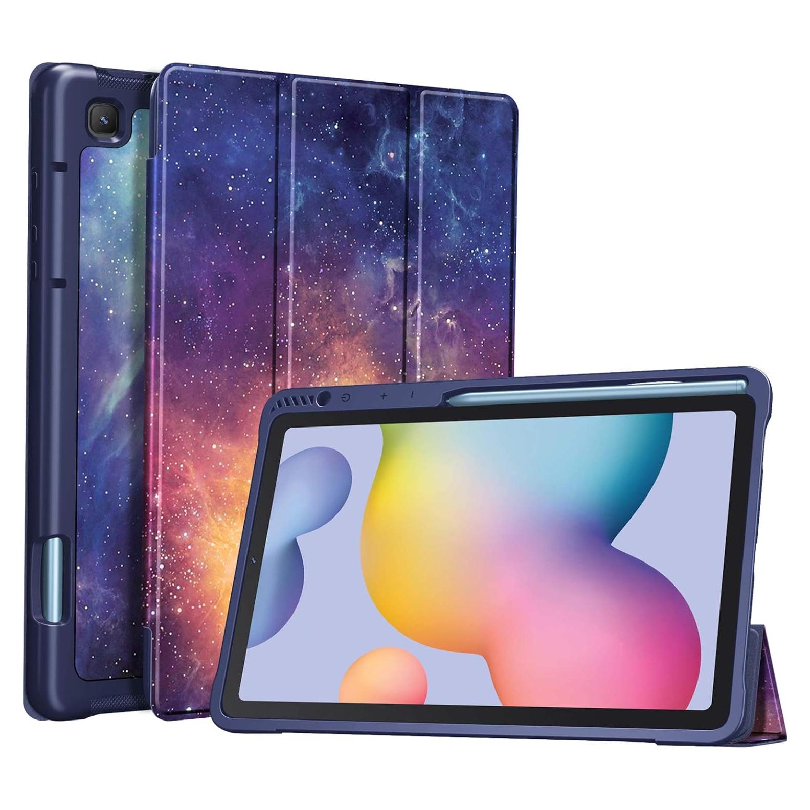 Funda Slim Fintie para Galaxy Tab S6 Lite 10.4" 2024/2022/2020