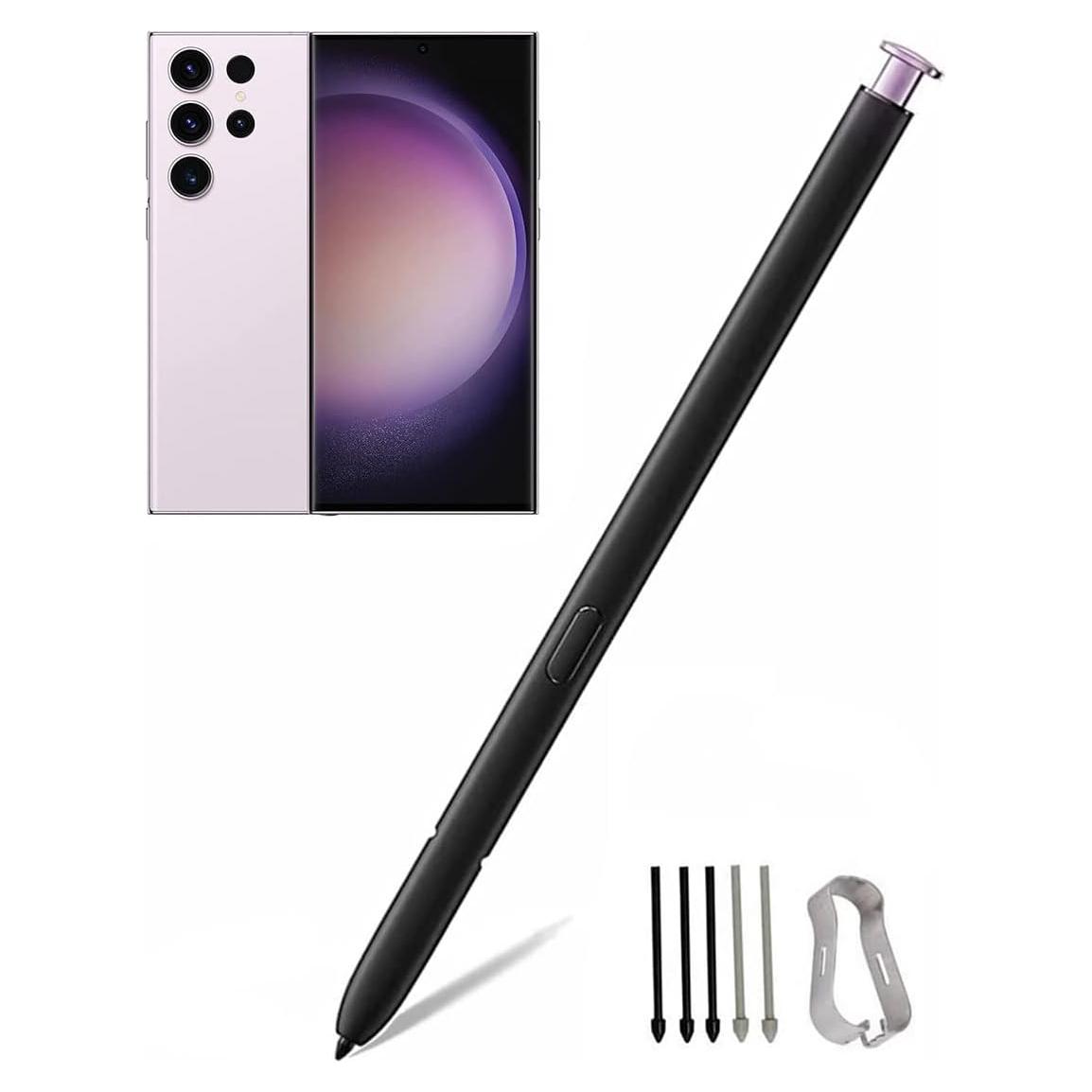 Lápiz táctil Samsung Galaxy S23 Ultra S Pen Lavanda