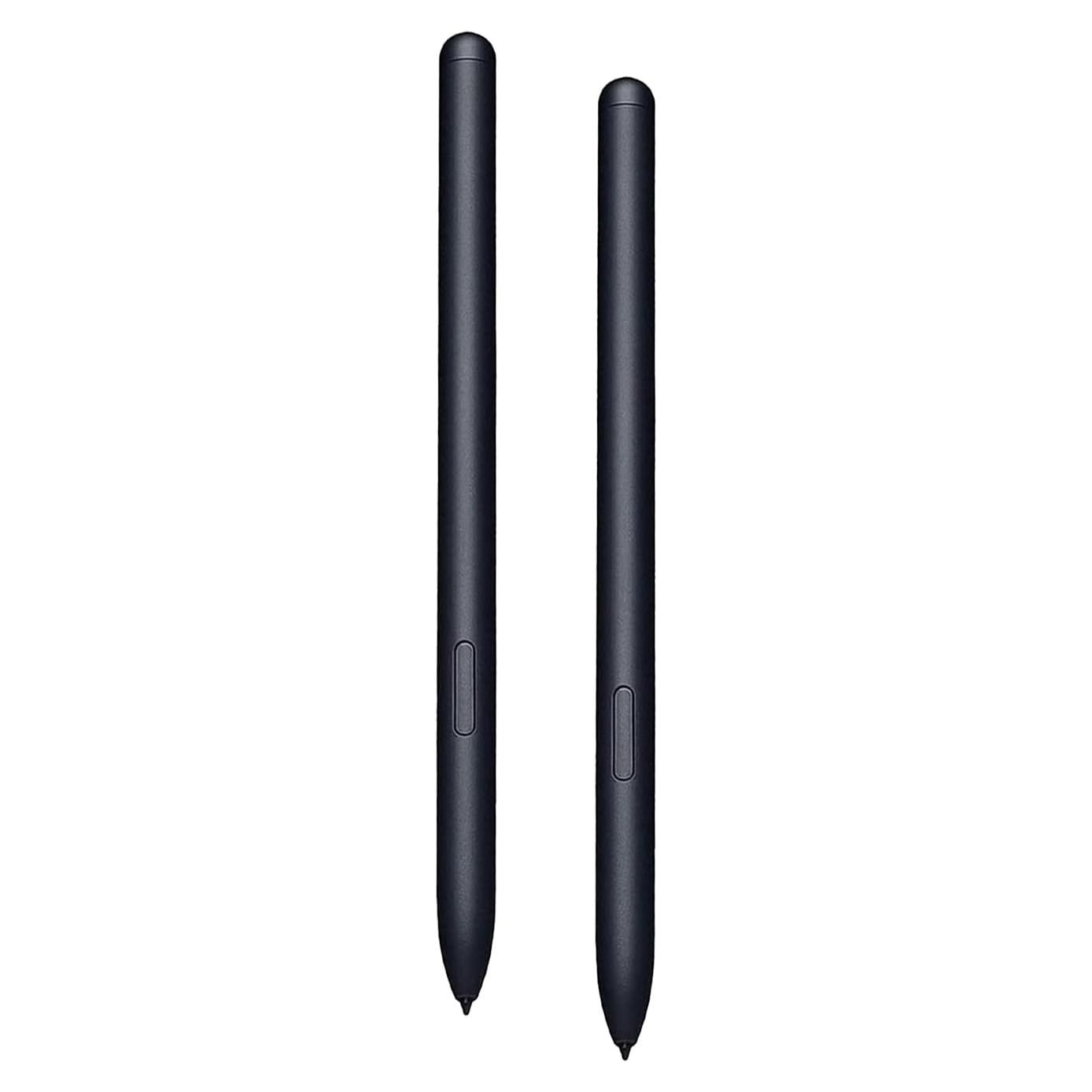 Paquete de 2 S Pen Reemplazo para Galaxy Tab S7 FE Negro