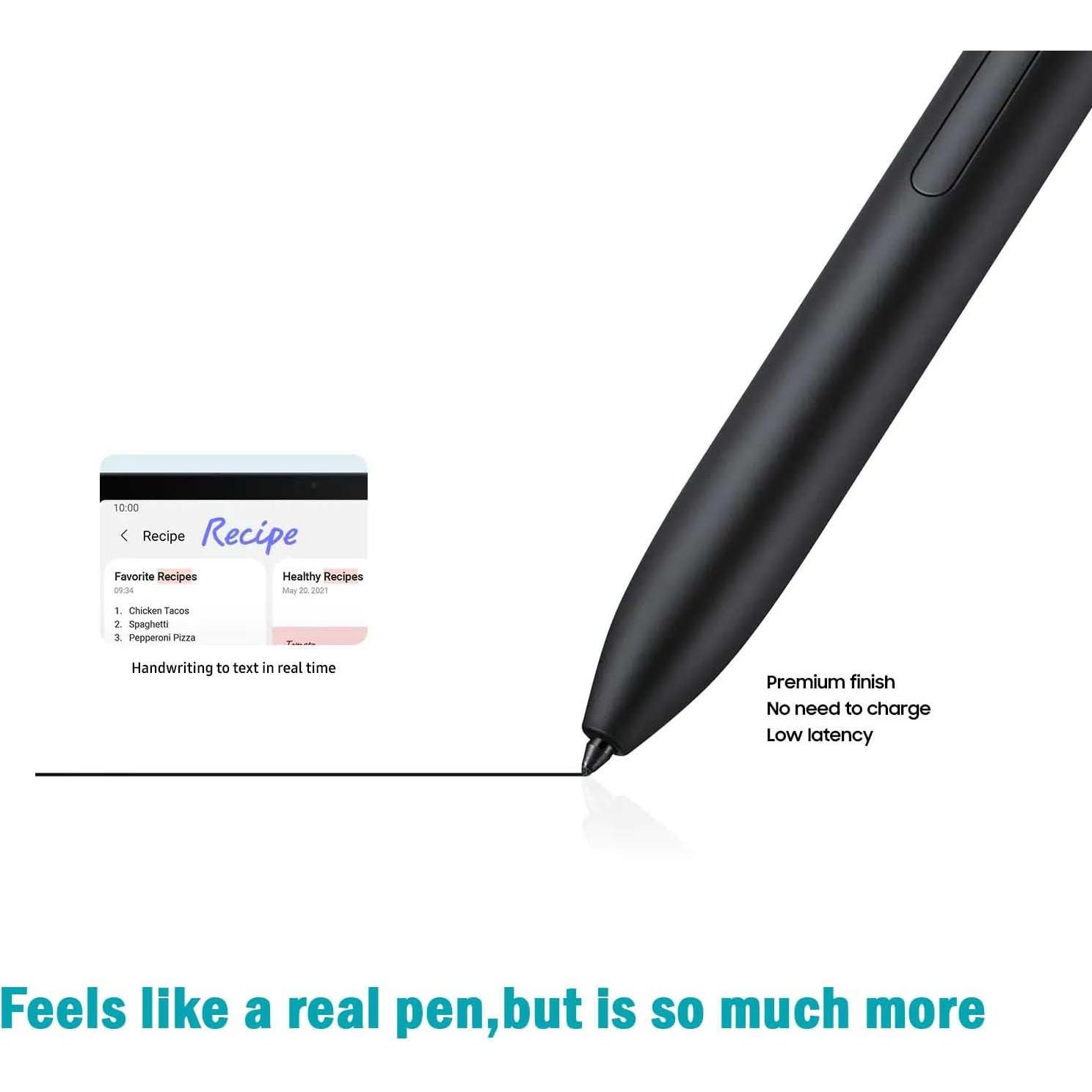 Paquete de 2 S Pen Reemplazo para Galaxy Tab S7 FE Negro