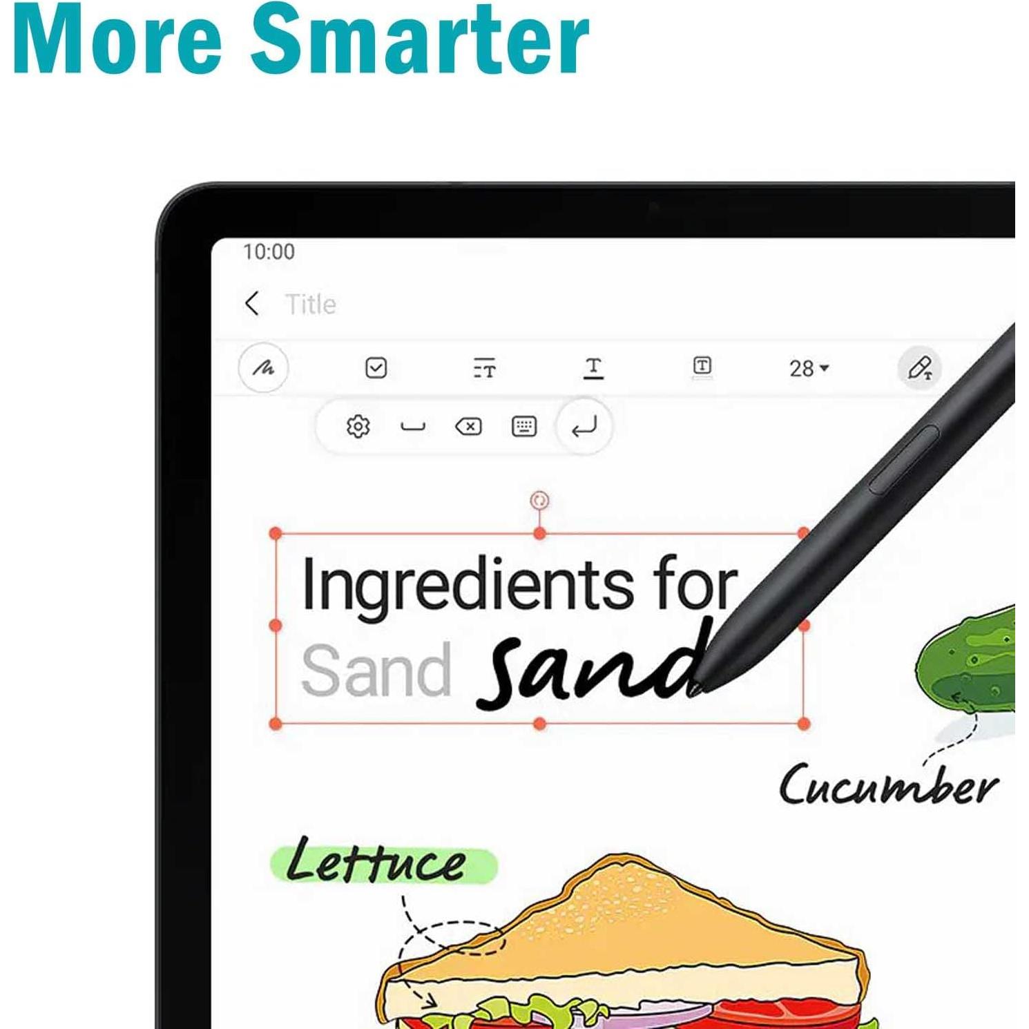 Paquete de 2 S Pen Reemplazo para Galaxy Tab S7 FE Negro