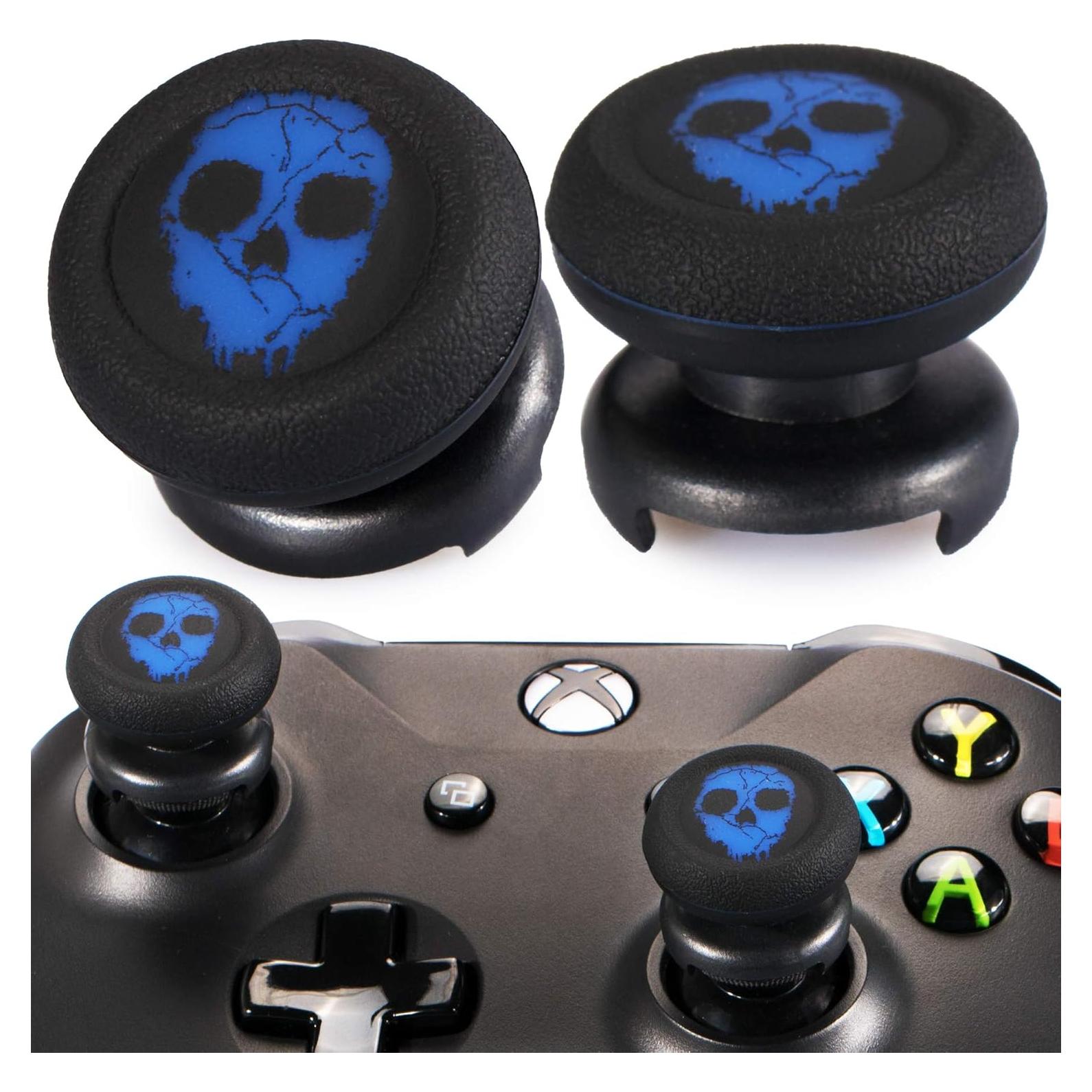 Extensor de Thumbstick y Cubierta de Silicona PlayRealm para Xbox