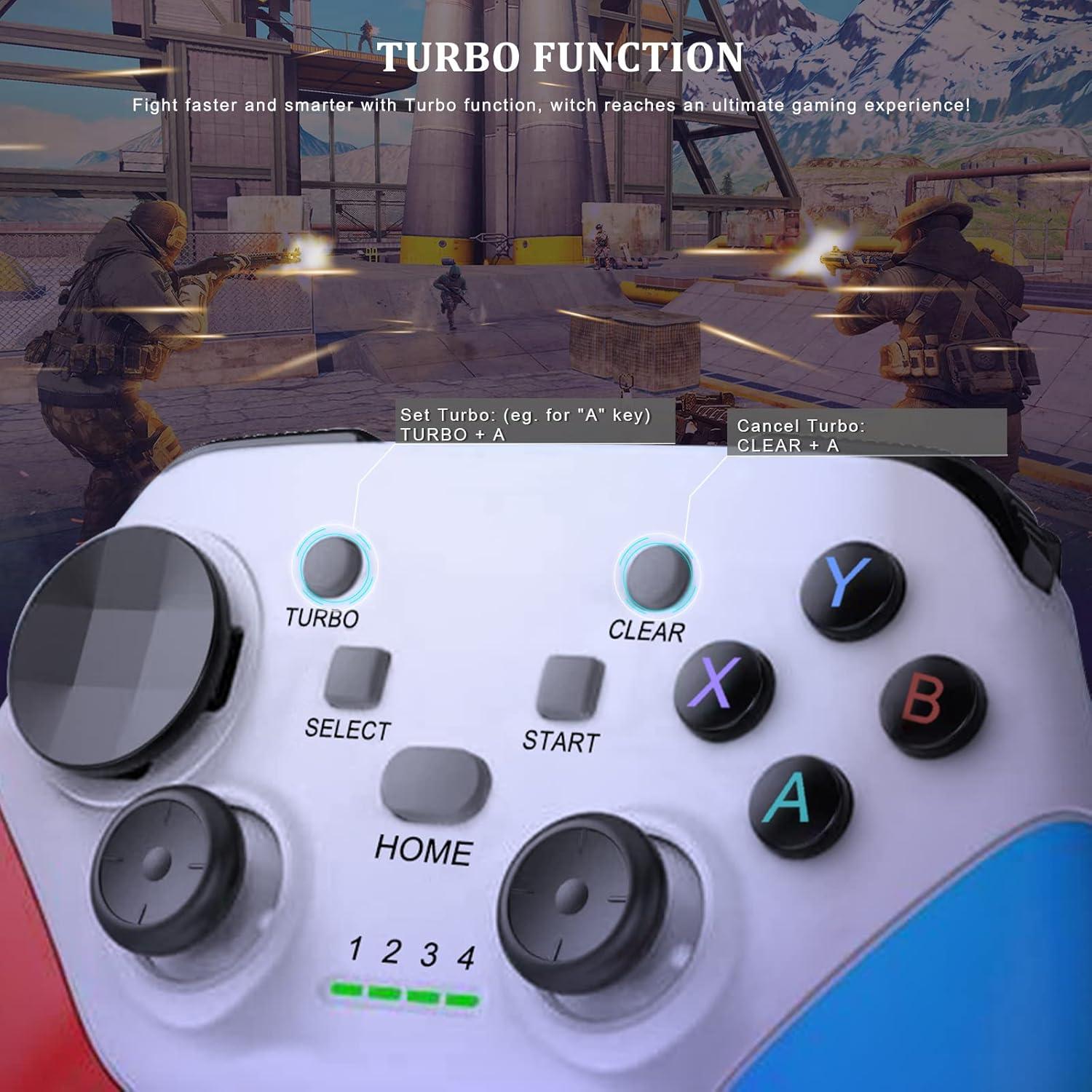 Controlador Inalámbrico Megadream Gamepad para Móviles y PC