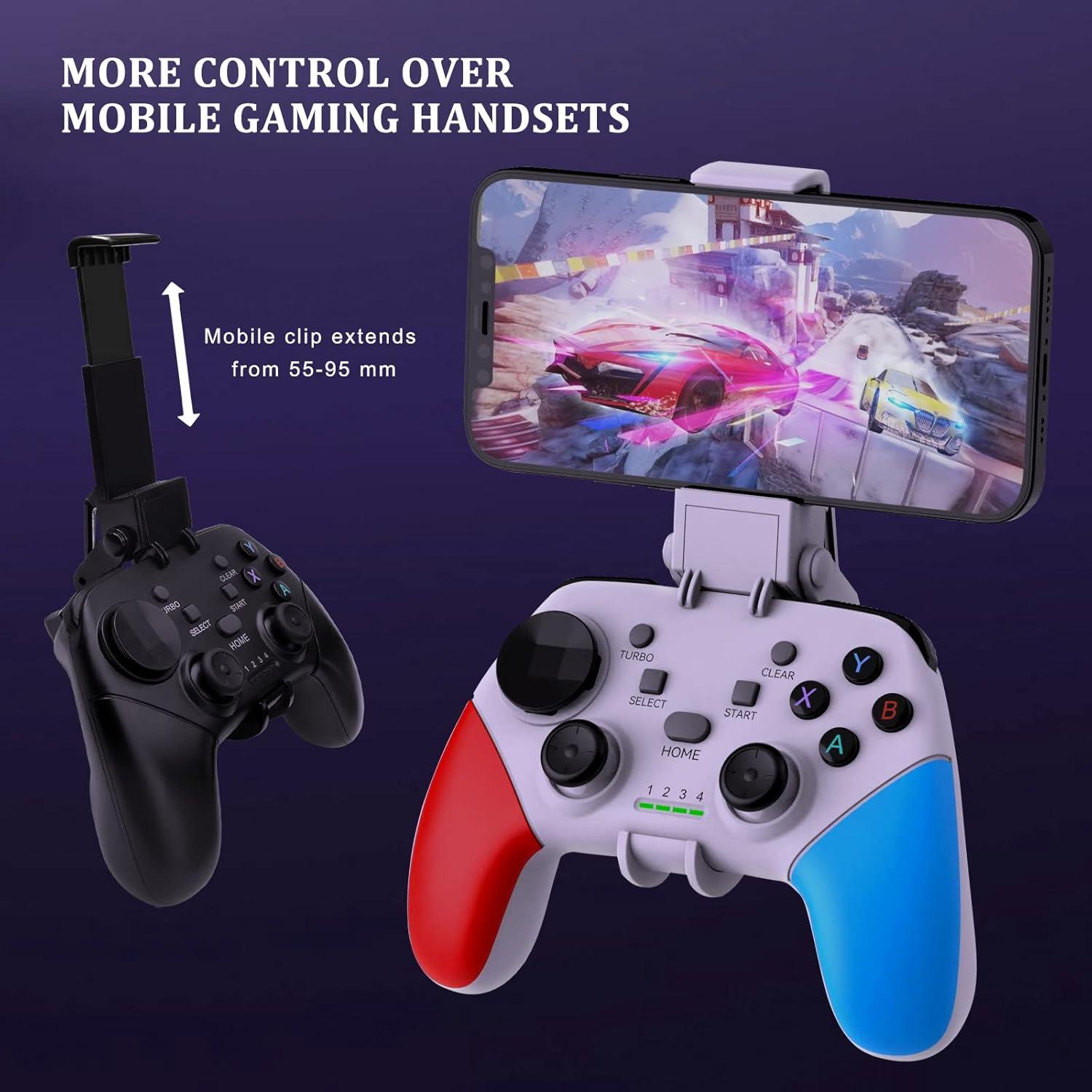 Controlador Inalámbrico Megadream Gamepad para Móviles y PC