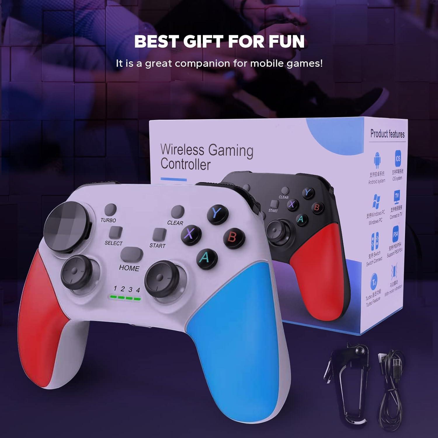 Controlador Inalámbrico Megadream Gamepad para Móviles y PC