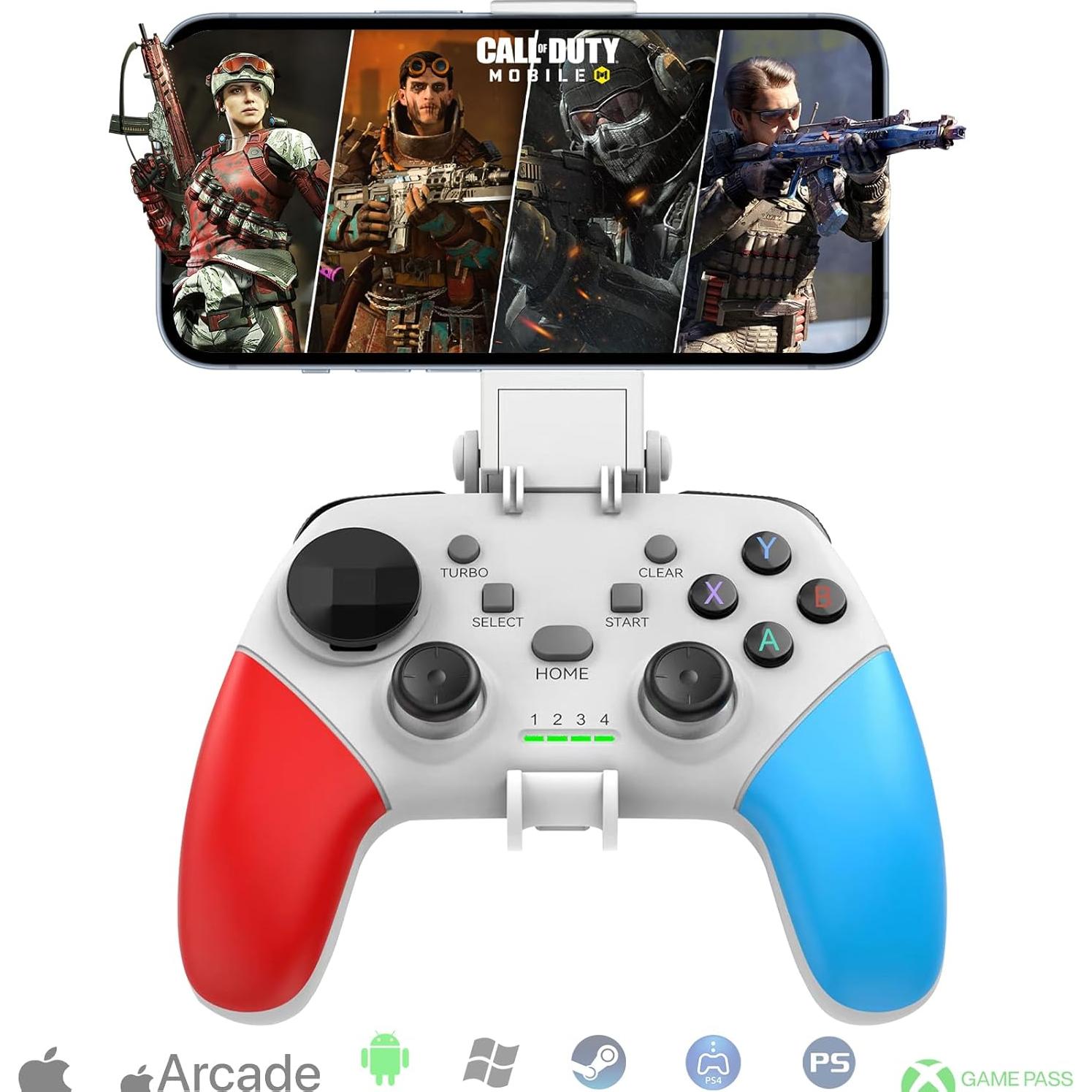 Controlador Inalámbrico Megadream Gamepad para Móviles y PC