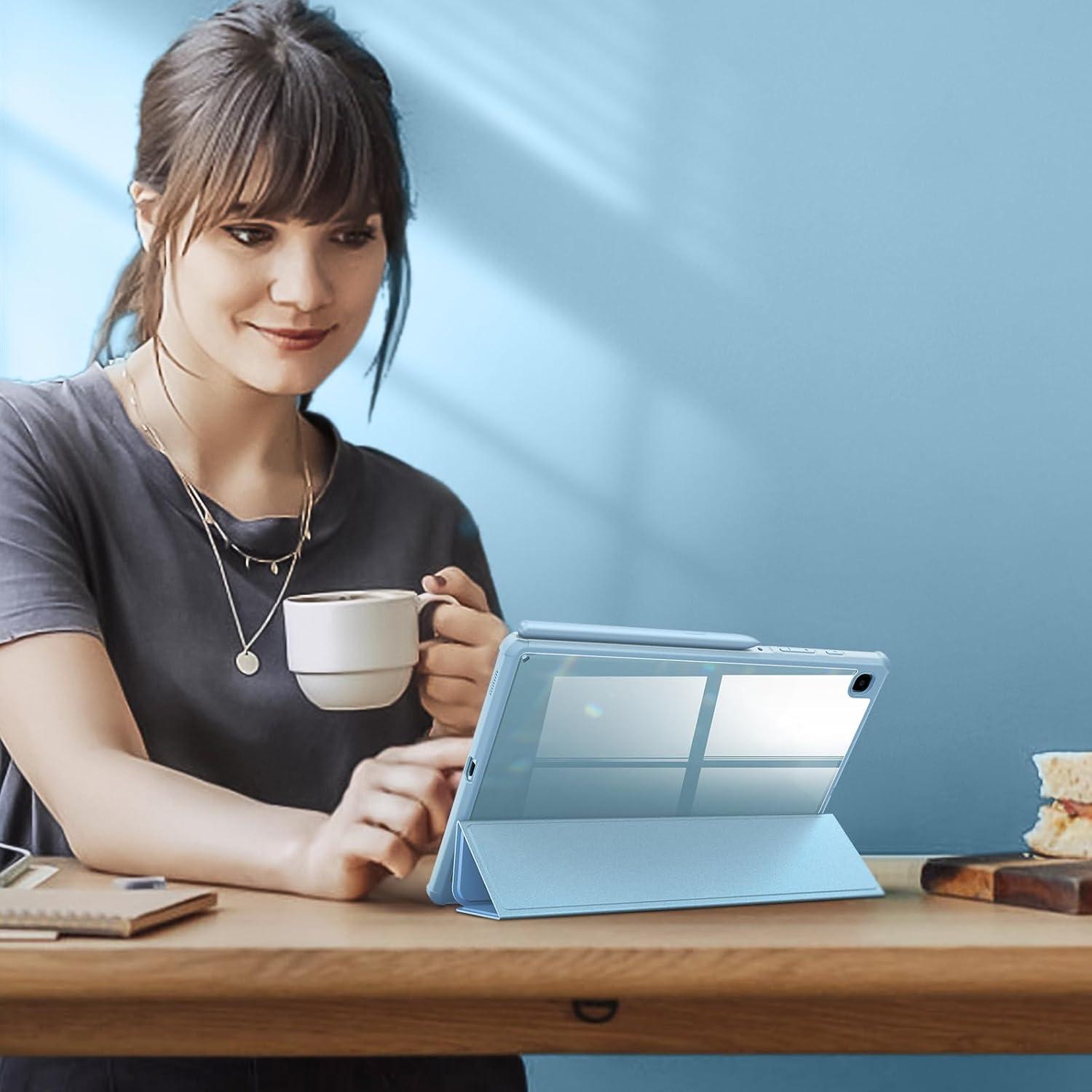 Funda Híbrida Slim FINTIE para Samsung Galaxy Tab S6 Lite 10.4"