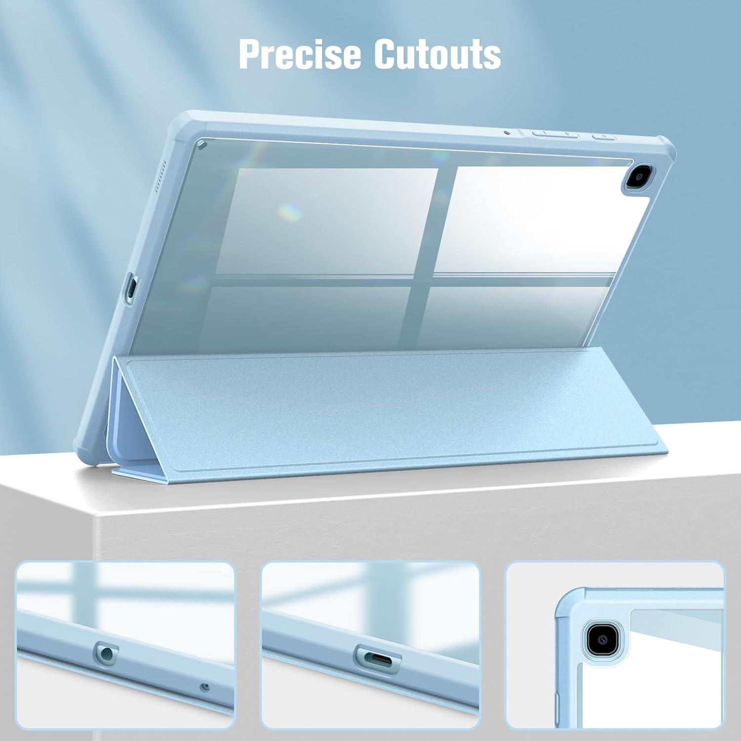 Funda Híbrida Slim FINTIE para Samsung Galaxy Tab S6 Lite 10.4"