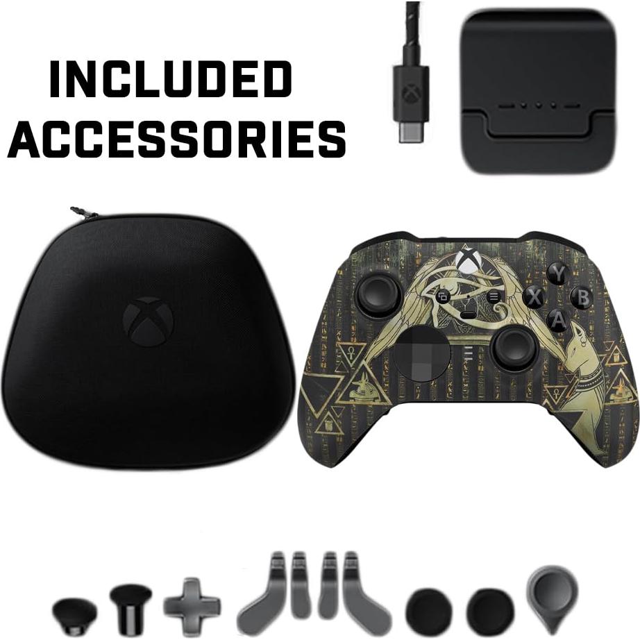 Controlador Personalizado Elite Series 2 Custom Controllerzz - Ojo Que Todo Lo Ve