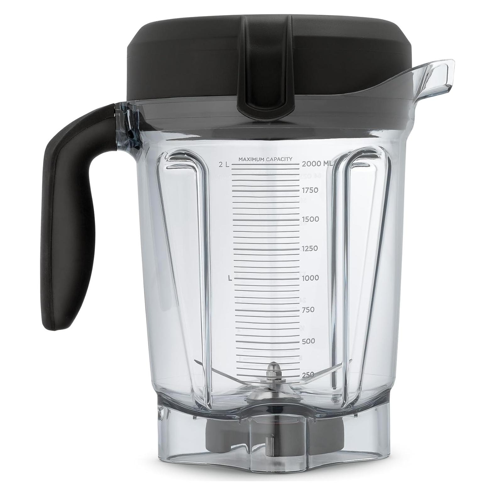 Contenedor Vitamix 1.89L perfil bajo transparente