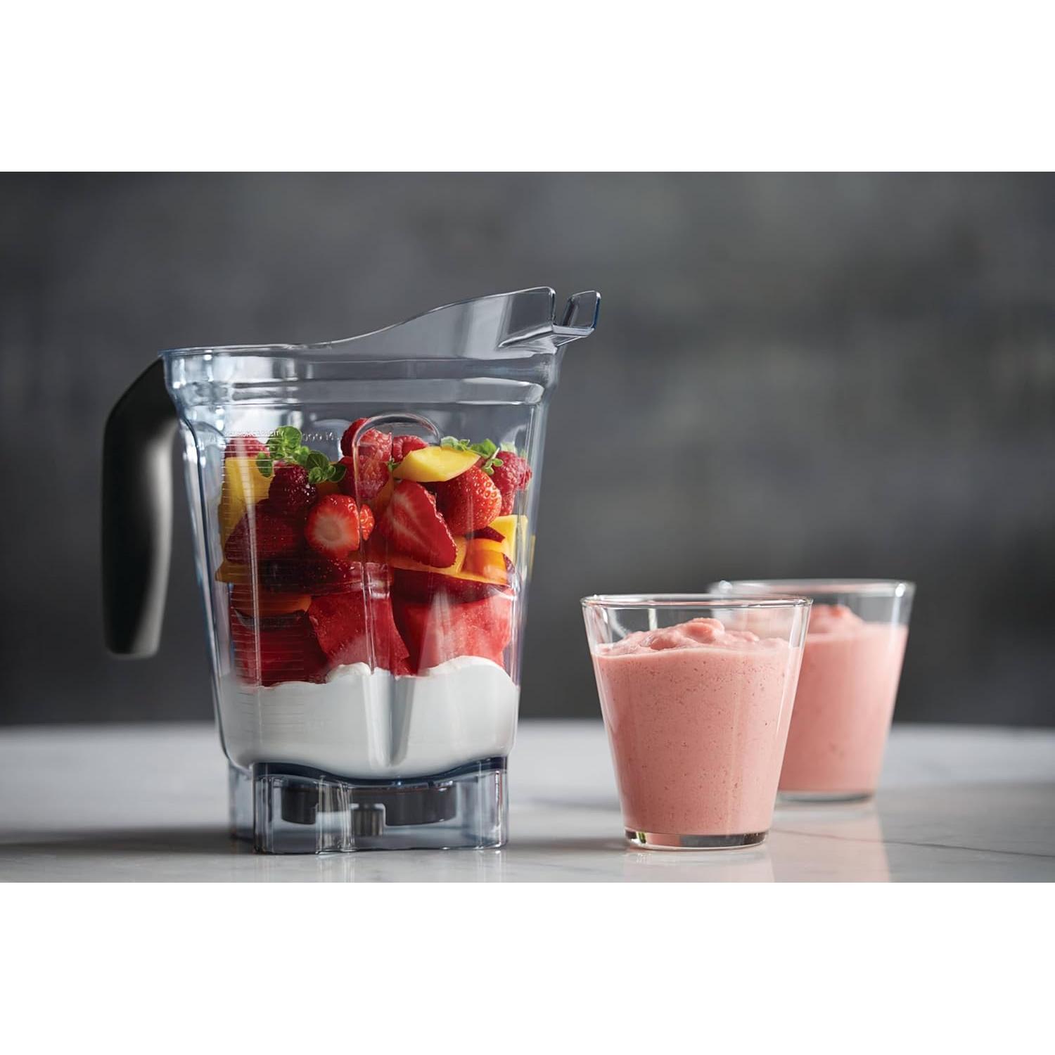 Contenedor Vitamix 1.89L perfil bajo transparente