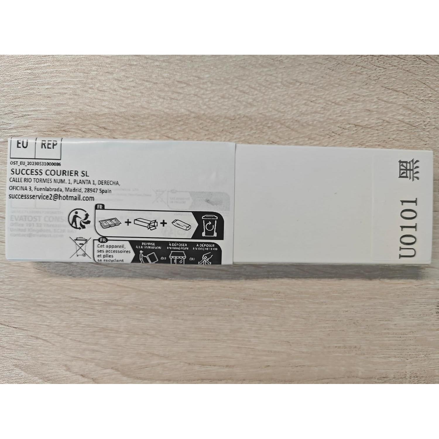 Lápiz óptico S Pen Samsung Note 10 Negro Touch Sin Bluetooth