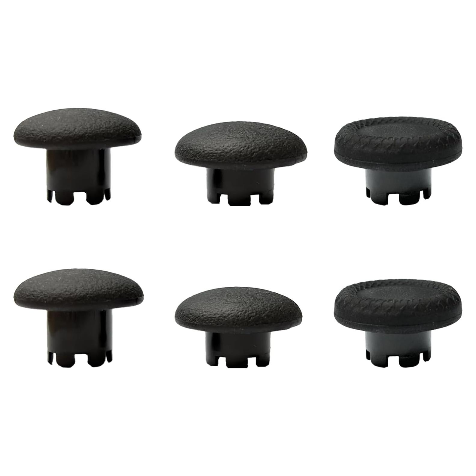 Reemplazo 6 en 1 Paddles Thumbsticks Dakexiong PS5 Edge Negro