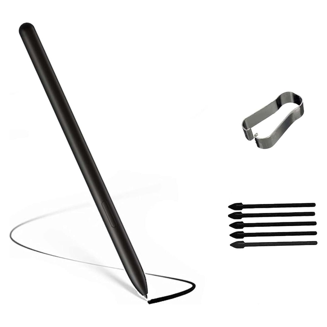 Lápiz óptico Alovexiong para Samsung Galaxy Tab S9 Negro