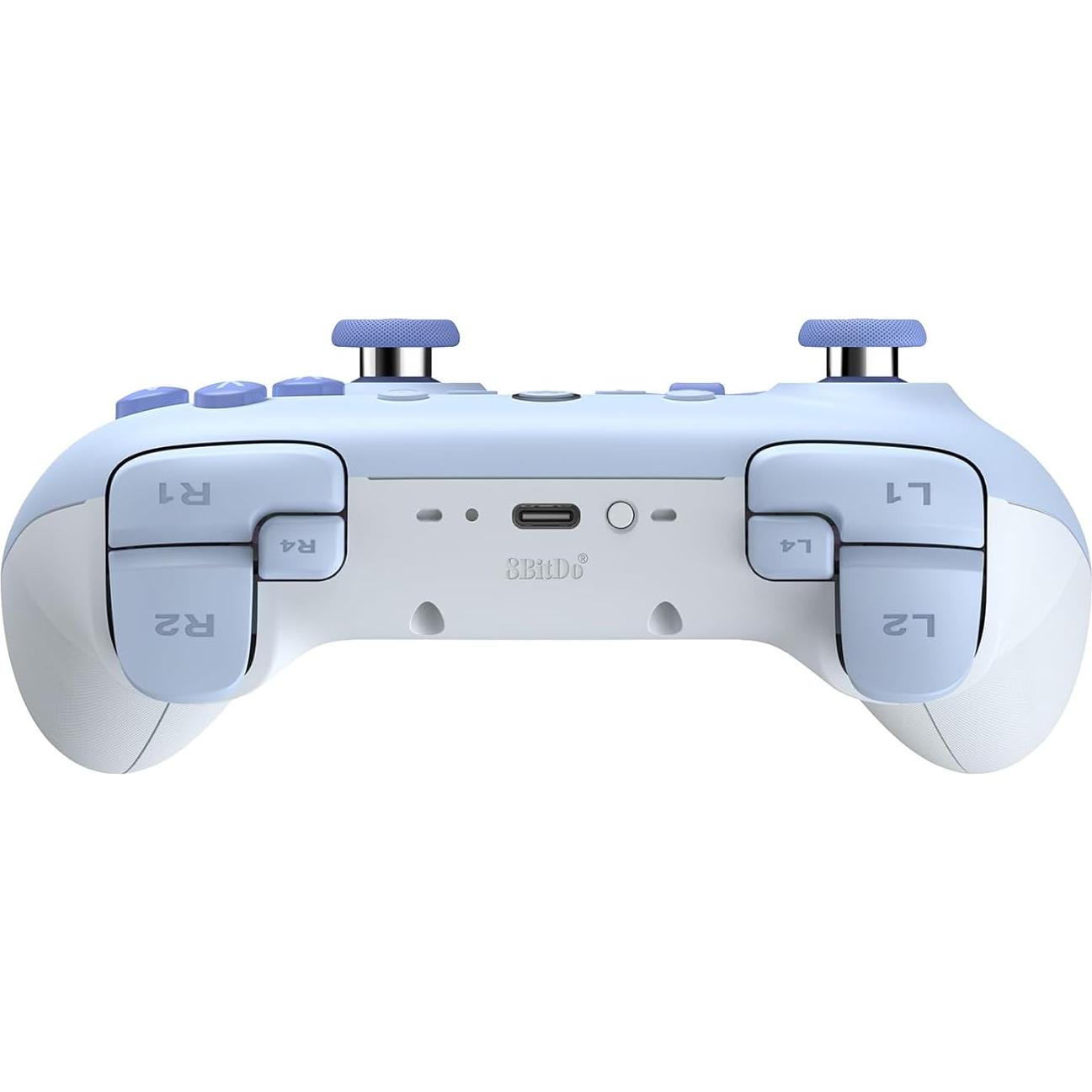 Controlador Bluetooth 8BitDo Ultimate 2C para Switch - Azul
