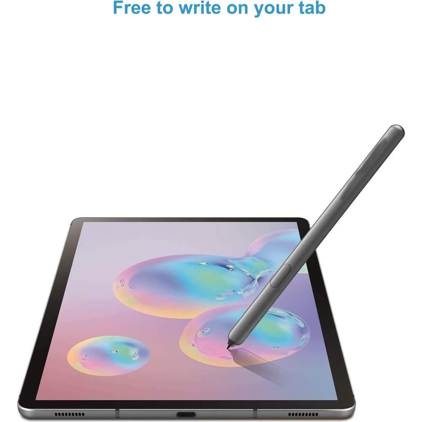 Bolígrafo Stylus Dogxiong para Samsung Galaxy Tab S6 + 5 Puntas