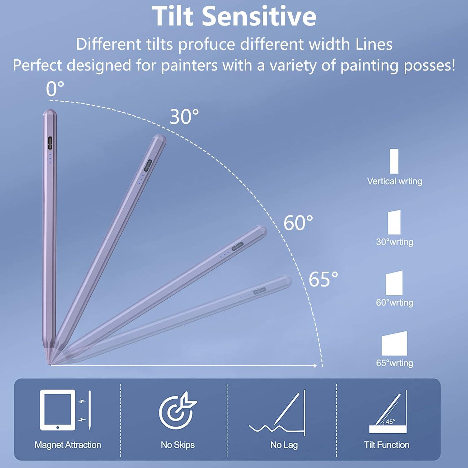 Lápiz Stylus TaIYanG para iPad 2018-2024, Rechazo de Palma