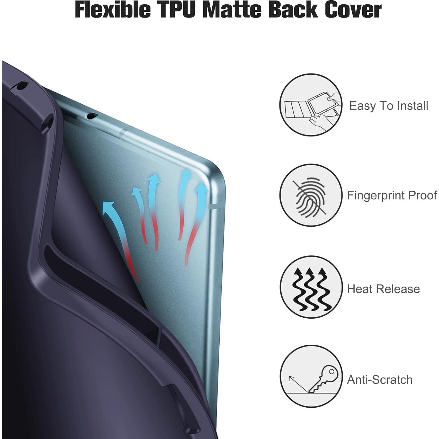 Funda Fintie para Samsung Galaxy Tab S6 Lite 10.4" 2024/2022/2020