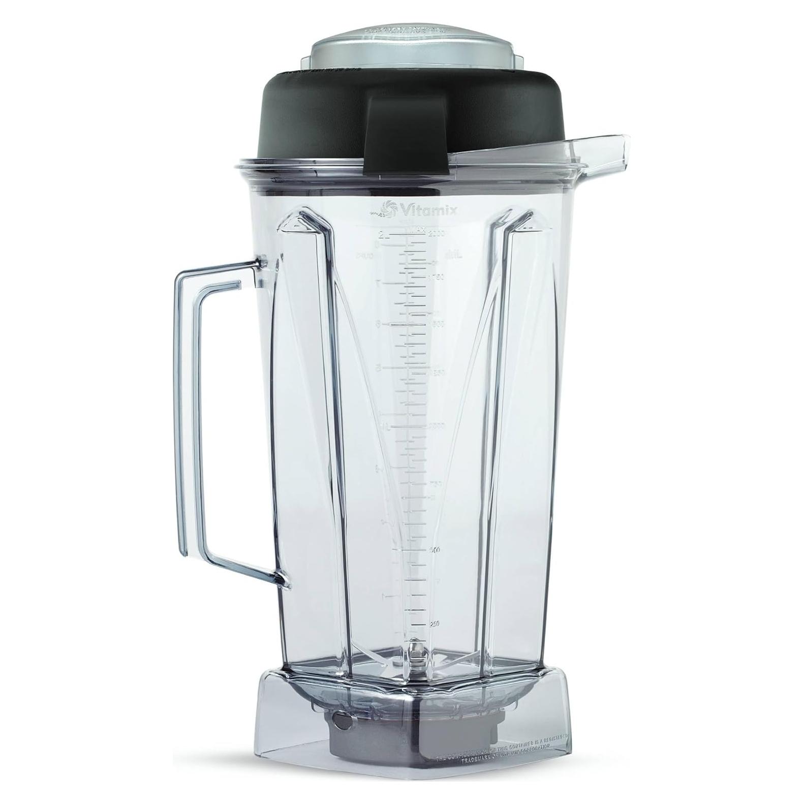 Contenedor Vitamix 15856, 1.89L, Tapa Ventilada, Claro