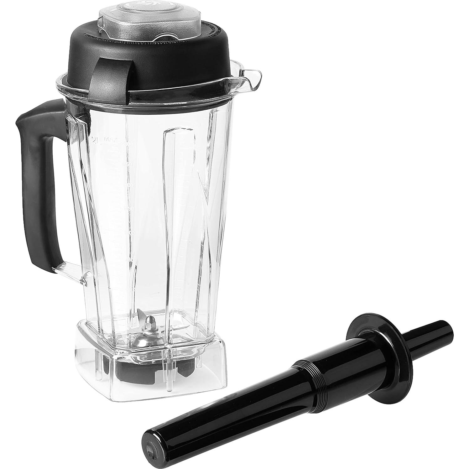 Contenedor Vitamix 15856, 1.89L, Tapa Ventilada, Claro