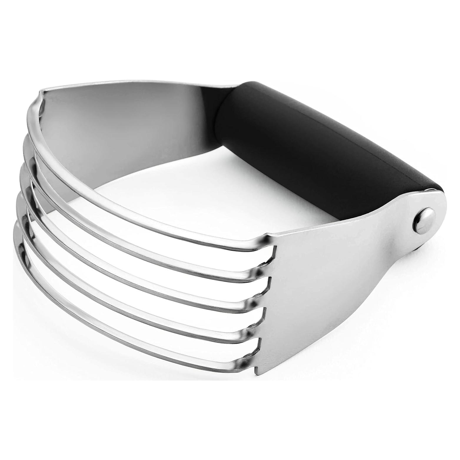 Mezclador de Masa Spring Chef Negro Acero Inoxidable 0.15 kg