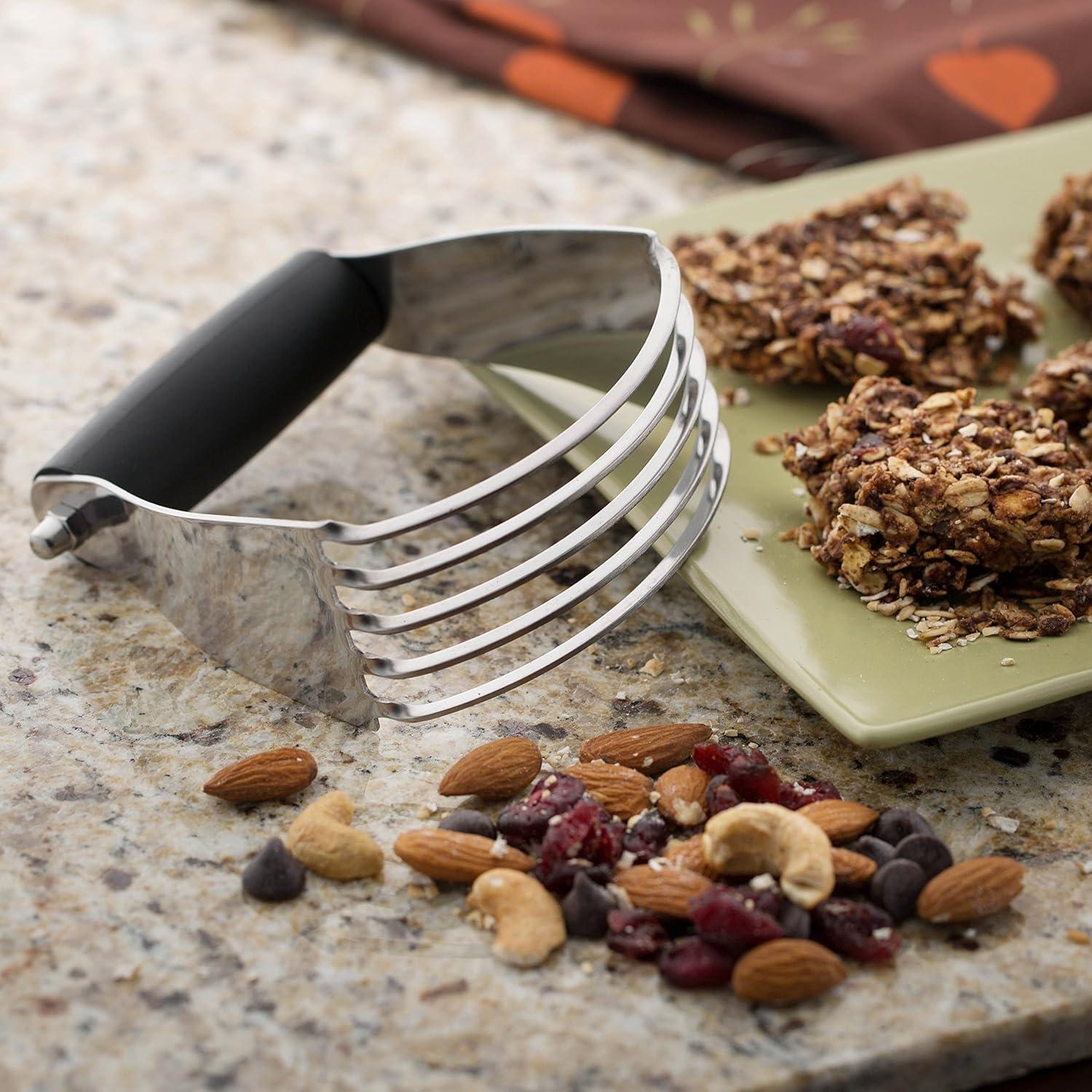 Mezclador de Masa Spring Chef Negro Acero Inoxidable 0.15 kg