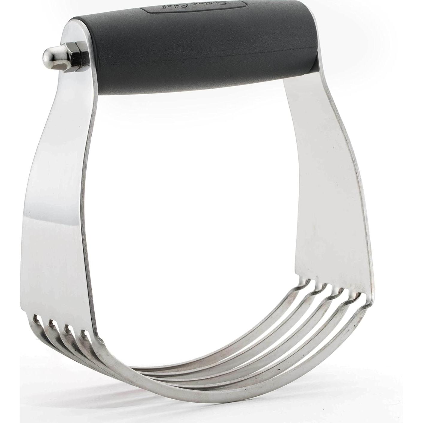 Mezclador de Masa Spring Chef Negro Acero Inoxidable 0.15 kg