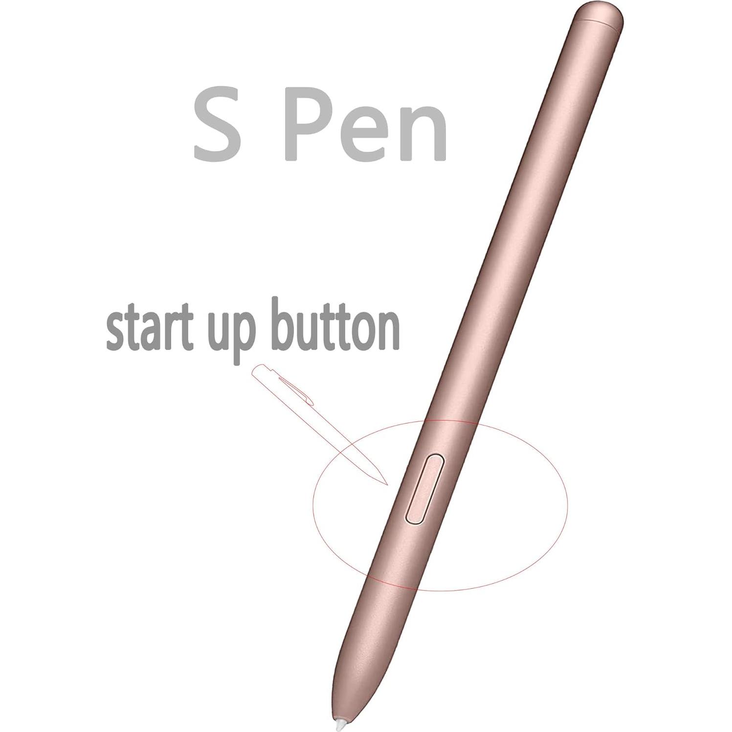 Lápiz Óptico Galaxy Tab S7 CaoXiong Dorado + 5 Puntas