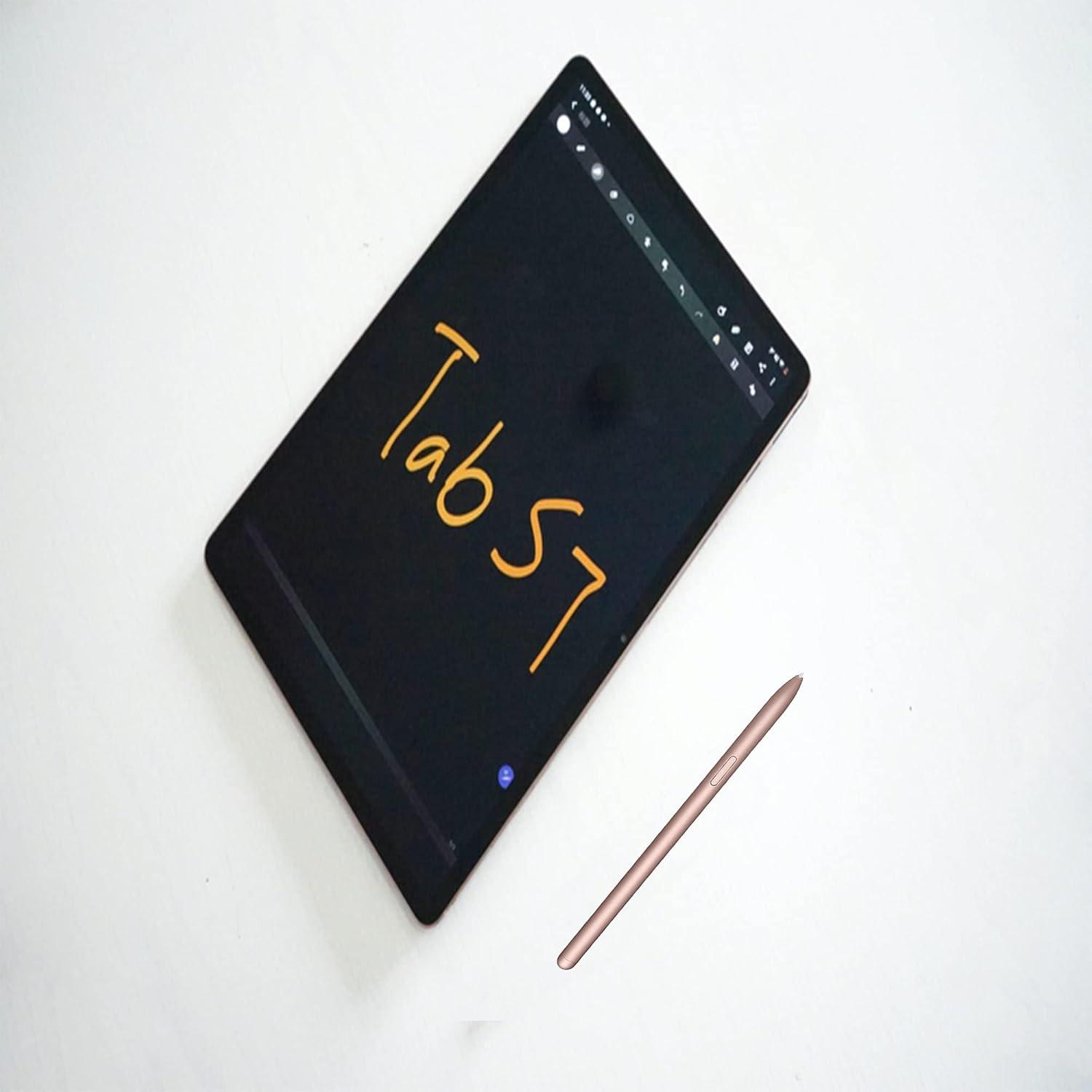 Lápiz Óptico Galaxy Tab S7 CaoXiong Dorado + 5 Puntas