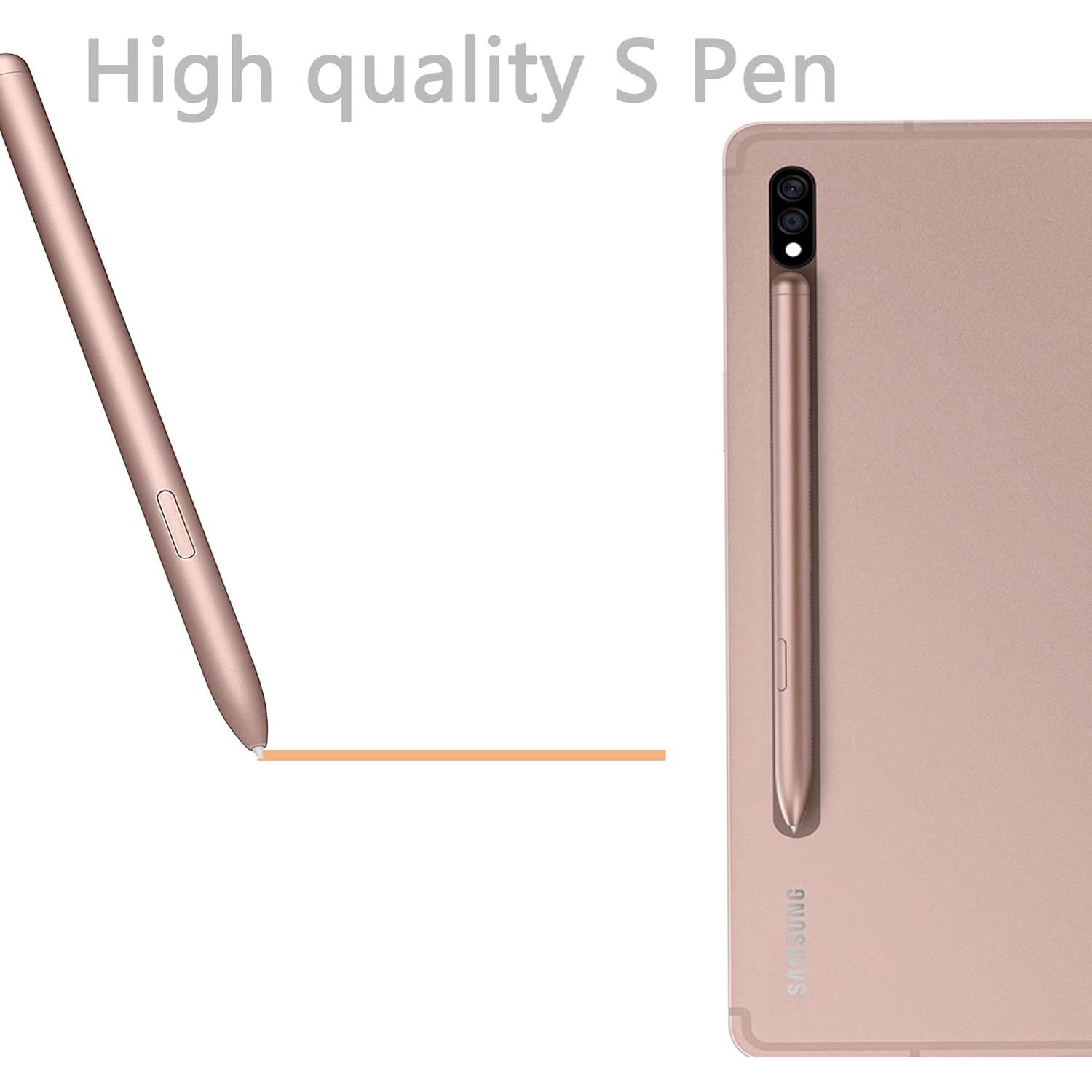 Lápiz Óptico Galaxy Tab S7 CaoXiong Dorado + 5 Puntas