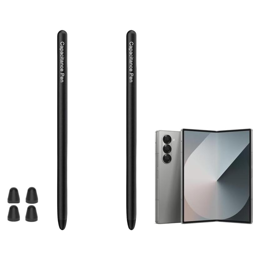 Bolígrafo Stylus Z Fold 6/5 Compatible S Pen Negro