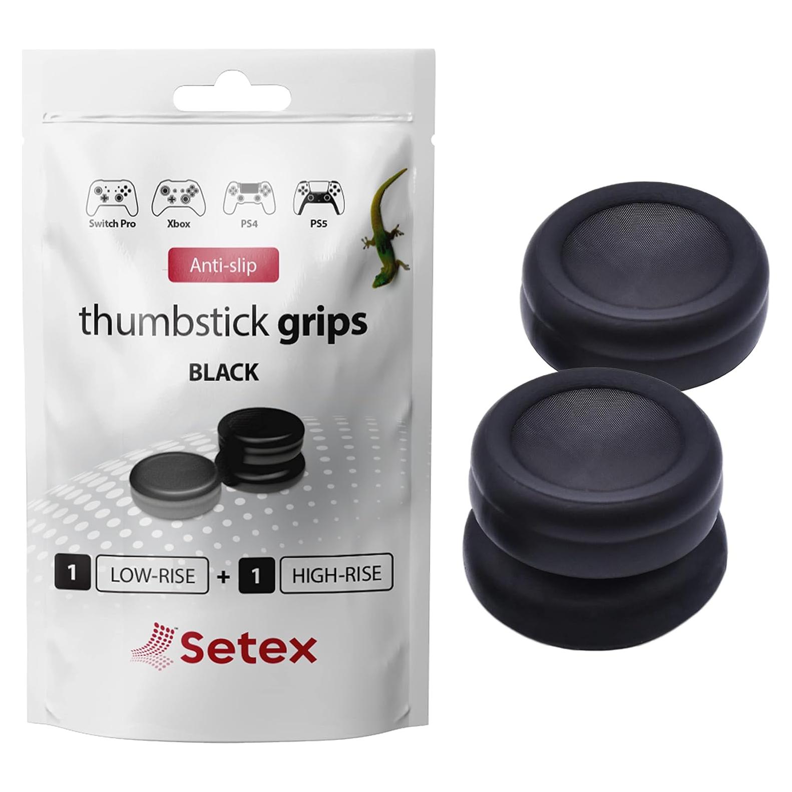 Cubiertas de Agarre Setex para Joystick PS5 PS4 Xbox Switch