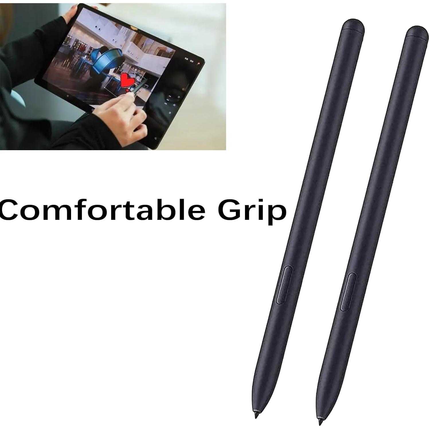 Paquete de 2 S Pen para Galaxy Tab S8 Ultra Dogxiong Negro