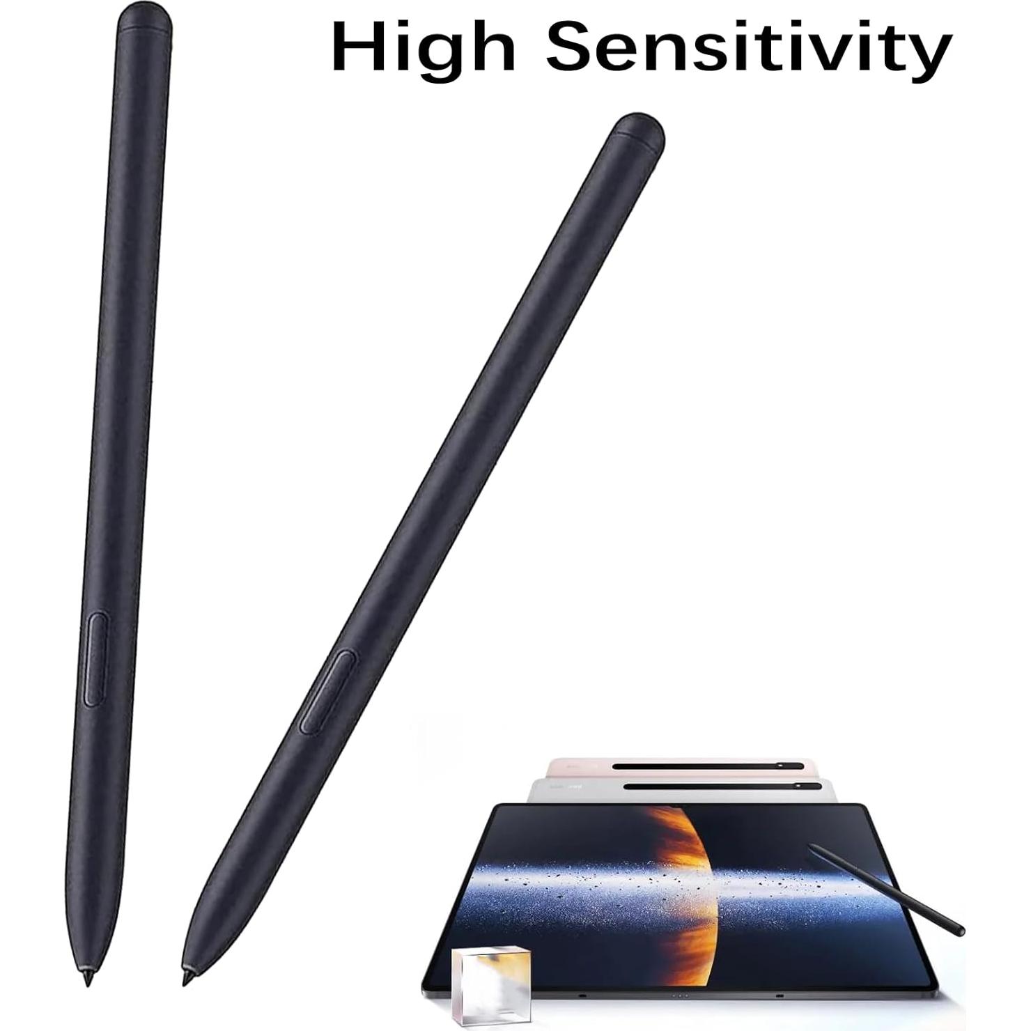 Paquete de 2 S Pen para Galaxy Tab S8 Ultra Dogxiong Negro