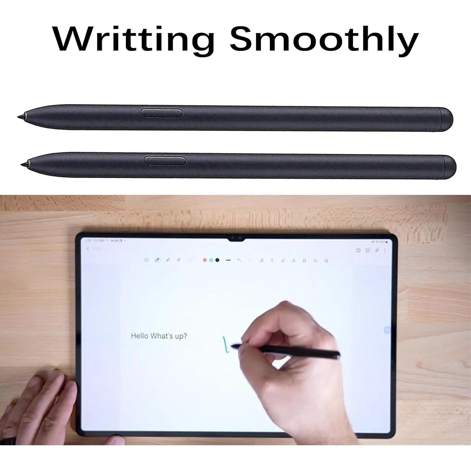 Paquete de 2 S Pen para Galaxy Tab S8 Ultra Dogxiong Negro