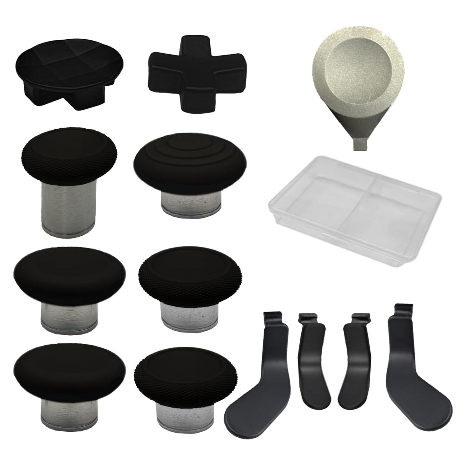 Kit 13 en 1 Palancas Metálicas para Xbox One Elite Series 2