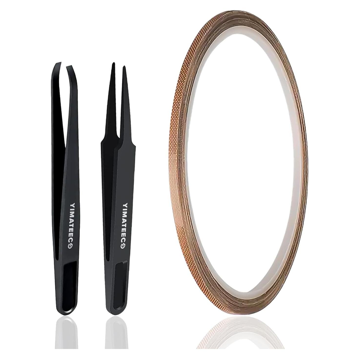 Cinta Protectora de Joystick YIMATEECO 10M Dorado - Compatible PS5, Xbox