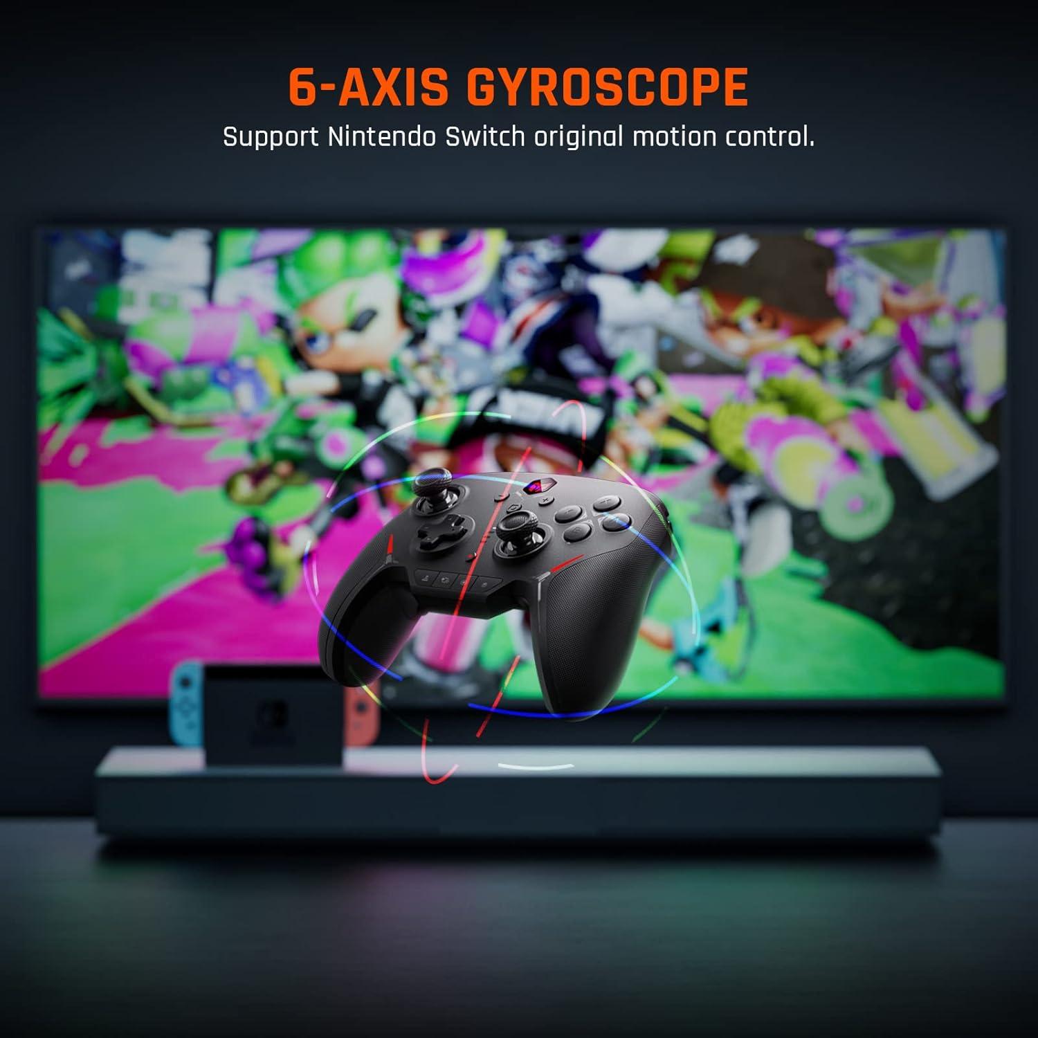 Controlador Inalámbrico BIGBIG WON para Nintendo Switch - Mecánico