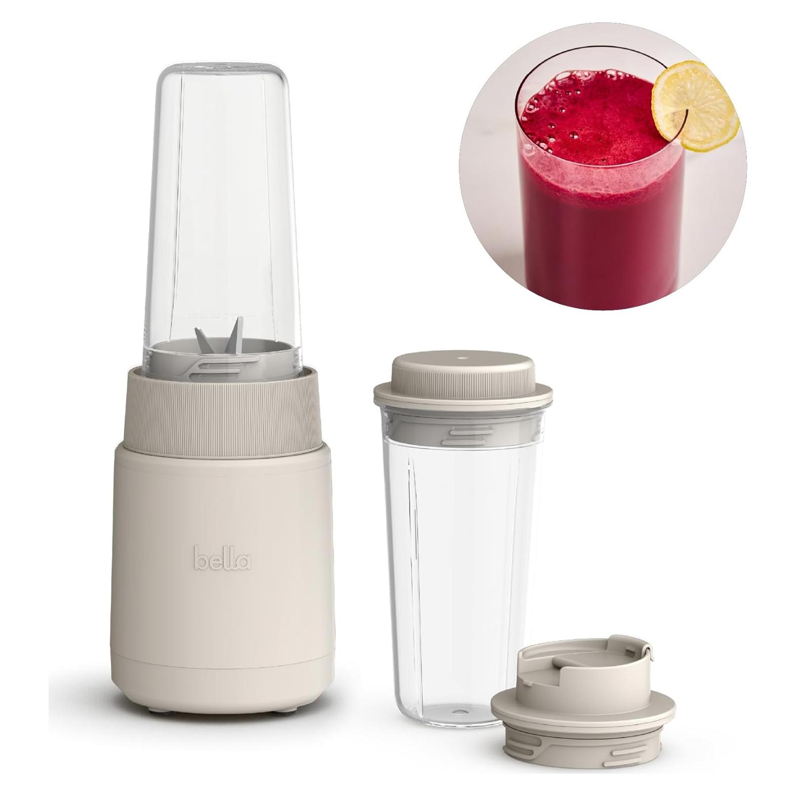 Licuadora Portátil BELLA Rocket 6 Pcs 400 ml Sin BPA