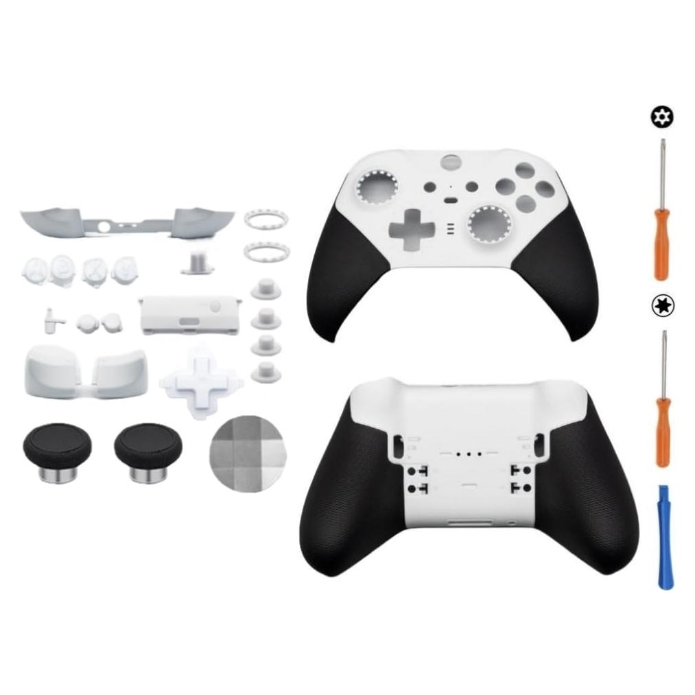 Kit de Repuesto Carcasa Xbox Elite Series 2 - Blanco