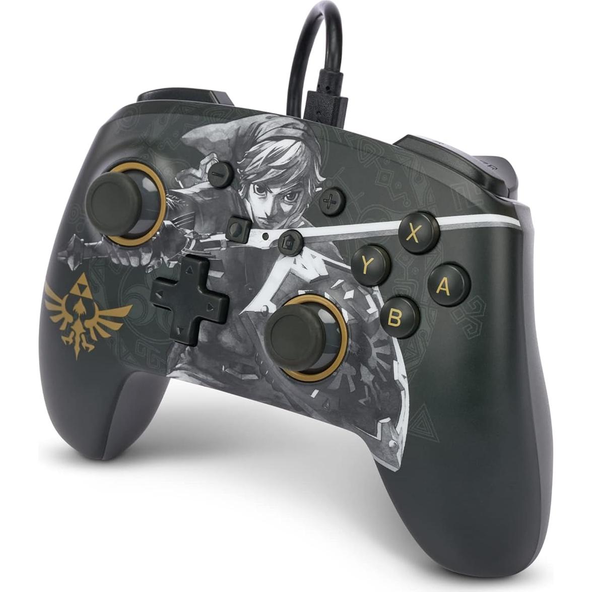 Controlador con cable PowerA para Nintendo Switch - Link