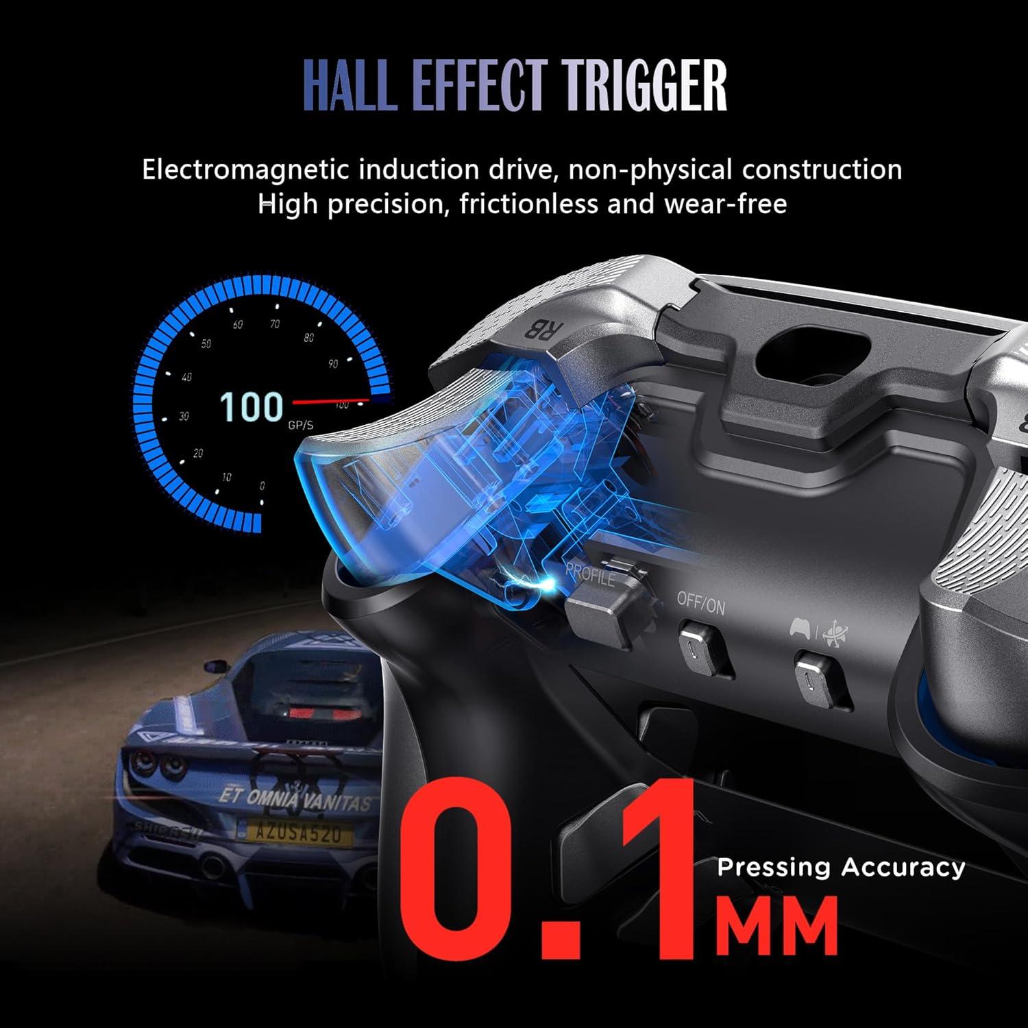 Controlador de Juego Inalámbrico BEITONG Zeus Pro - PC/Switch