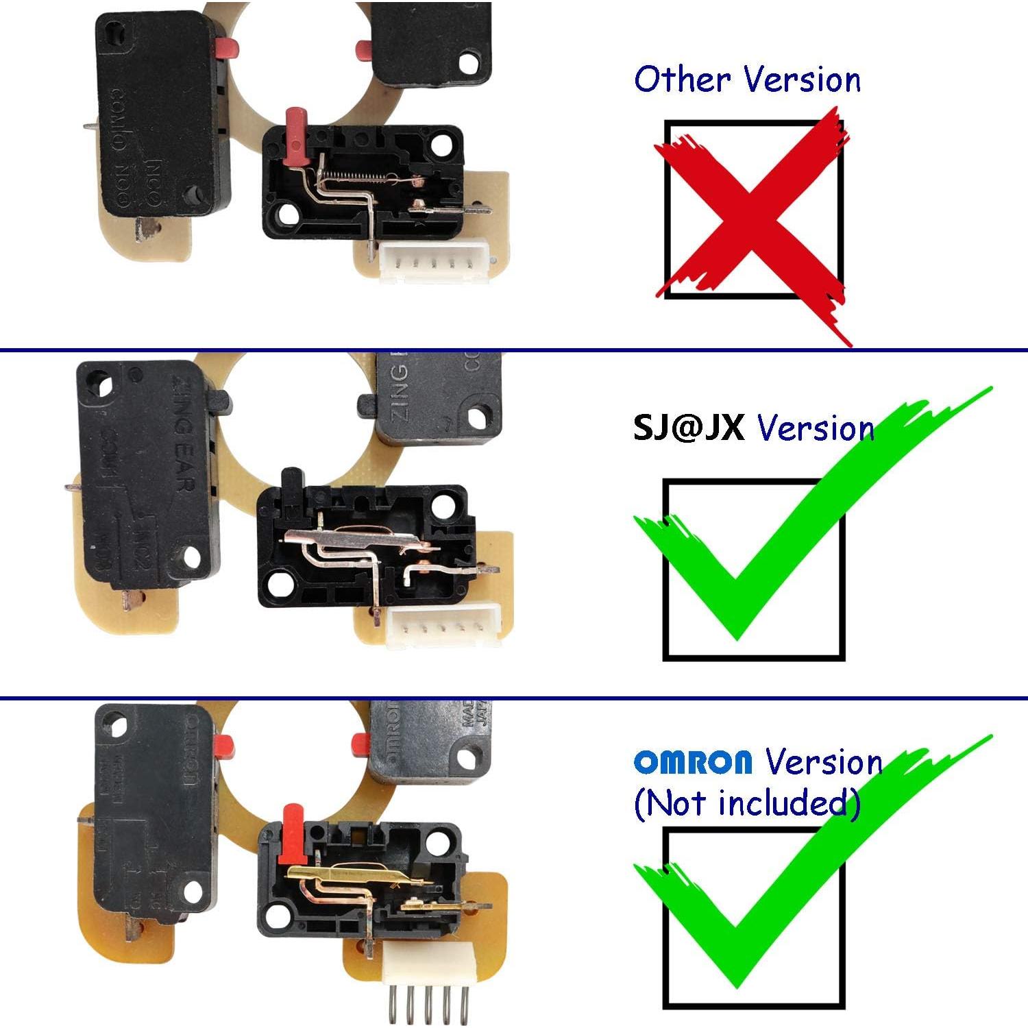 Controlador Arcade SJ@JX USB Joystick y Botones 30mm