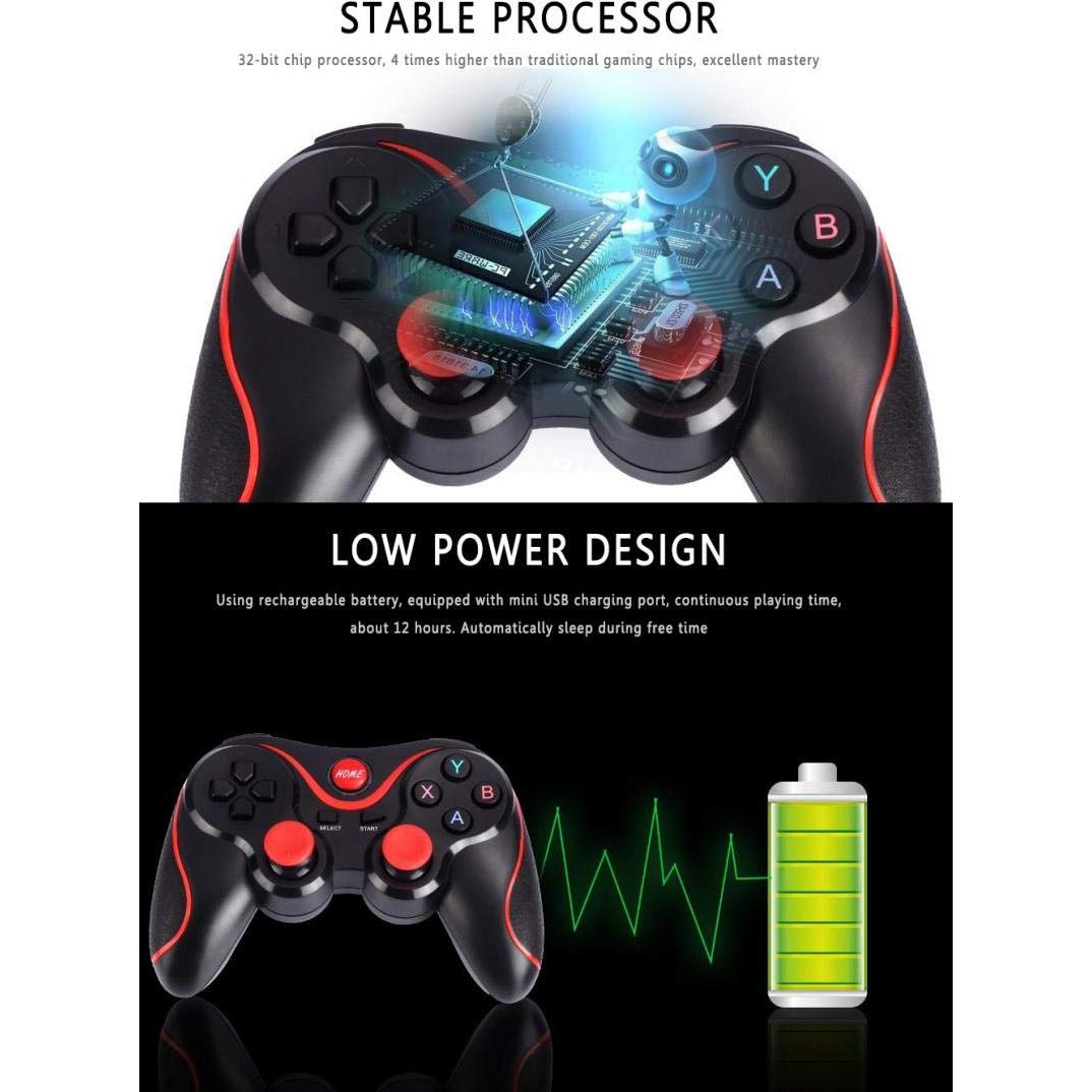 Controlador Inalámbrico Megadream T-3 para Android - Gamepad