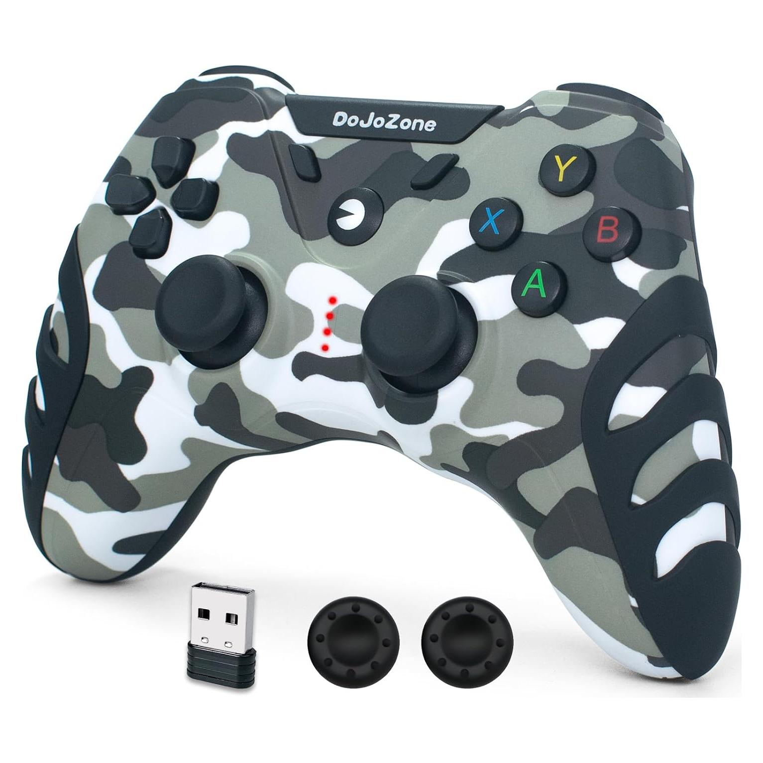 Controlador Inalámbrico DoJoZone para PC/PS3/TV - Doble Vibración