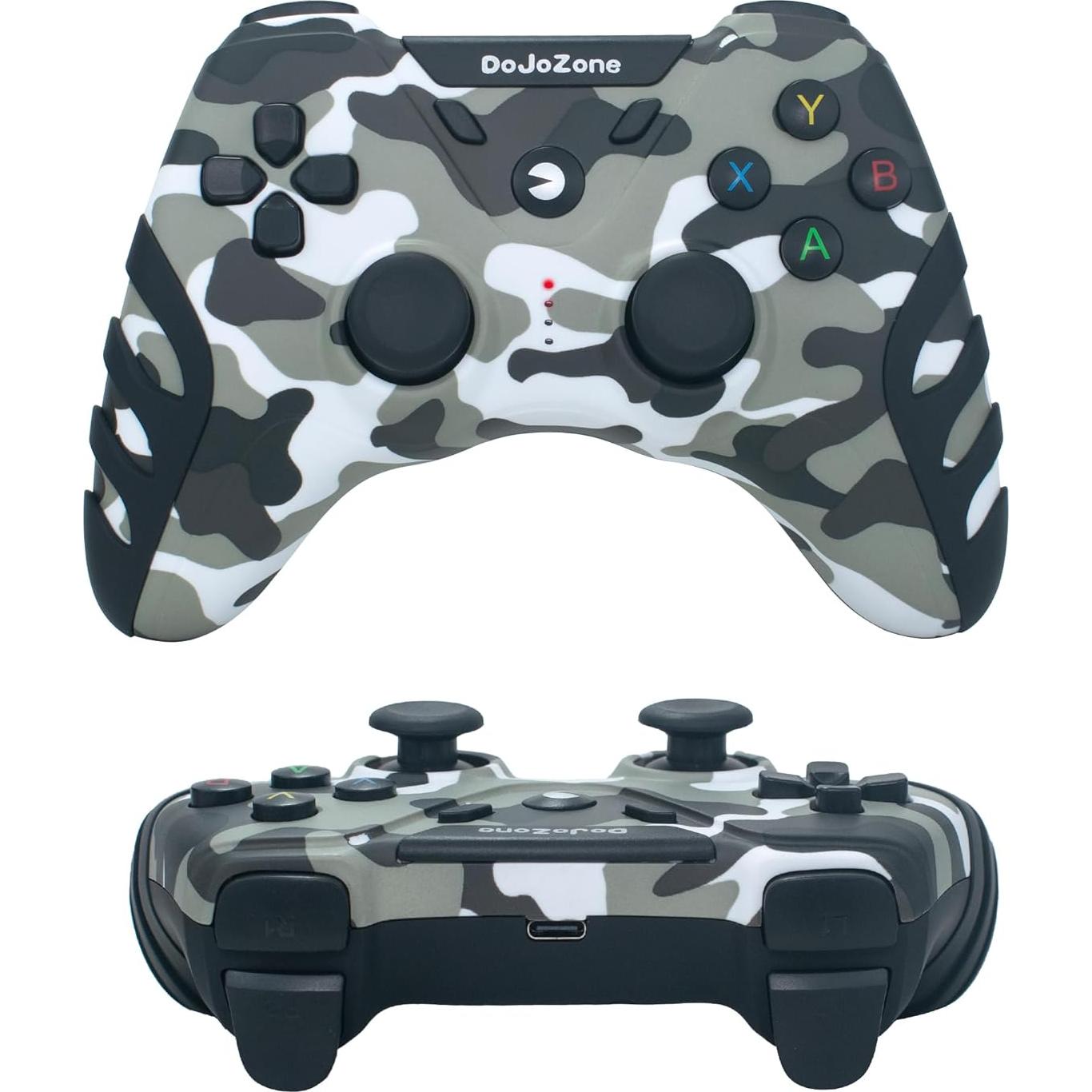 Controlador Inalámbrico DoJoZone para PC/PS3/TV - Doble Vibración