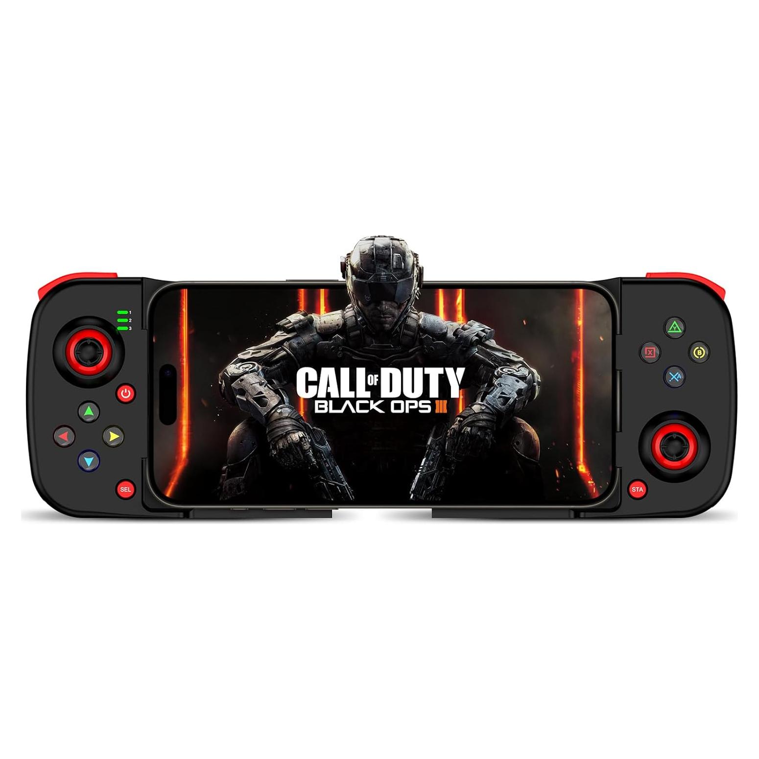 Controlador de Juegos Móvil Joso BSP-D3 Inalámbrico para iPhone/Android