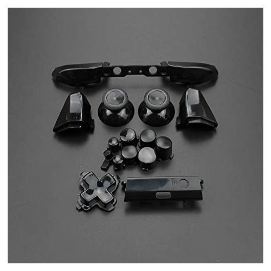 Juego de Botones de Reemplazo para Controlador Xbox One S - Negro