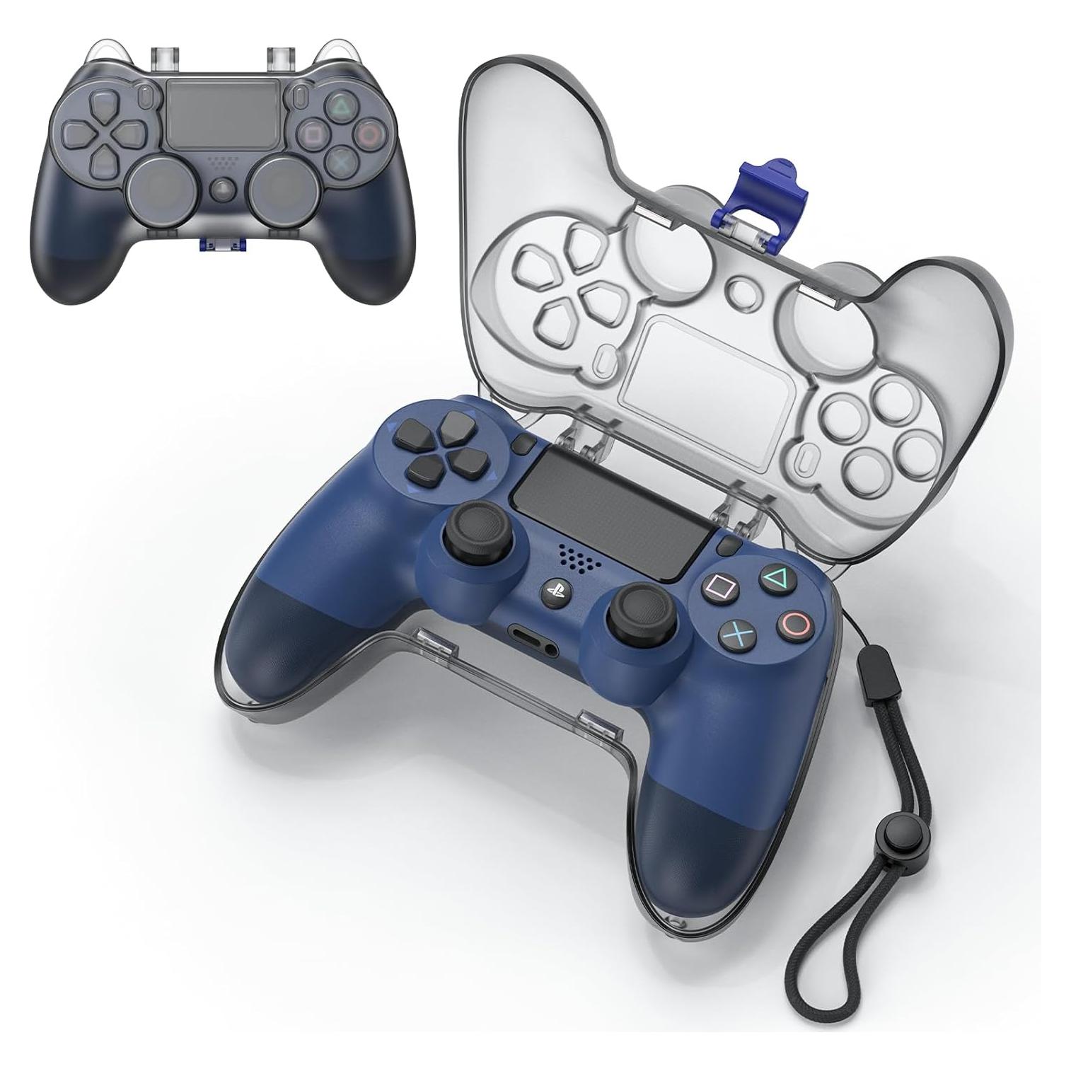 Funda Protectora Tiiletzote para Controlador PS4 - Negra